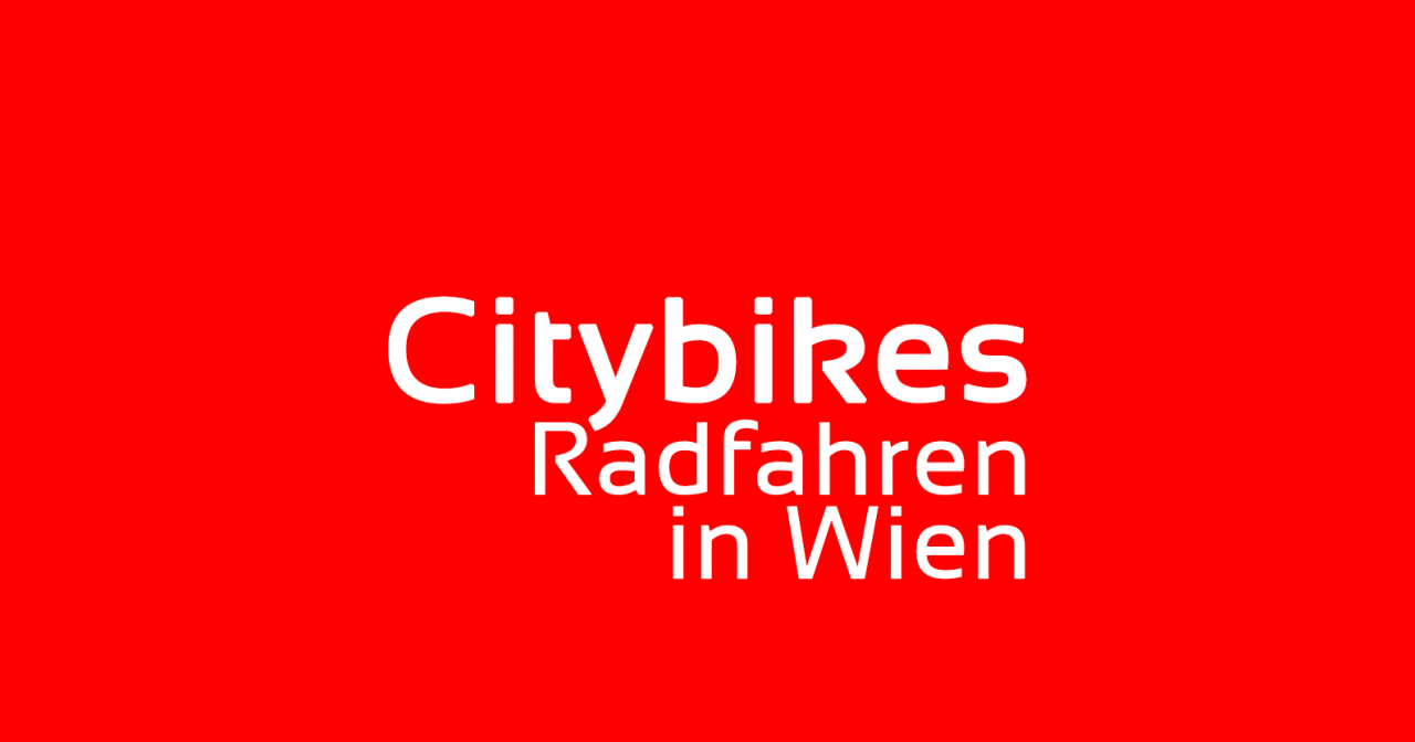 Citybikes: Radfahren in Wien