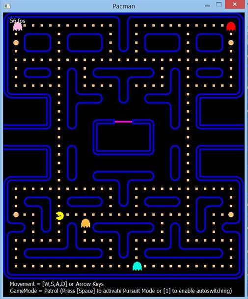 Pacman Screenshot